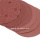 150mm red abrasive hook and loop sanding disc